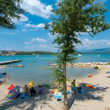 Bay Seashore Soline (Krk)