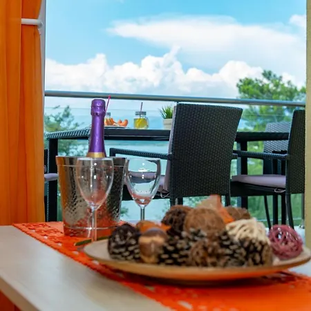 Apartment Bay Seashore Soline (Krk)