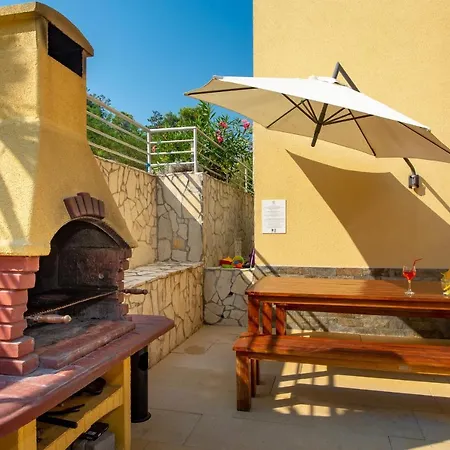 Bay Seashore Apartman Soline (Krk)