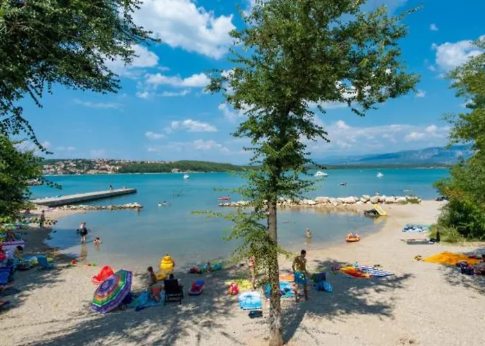 Bay Seashore Soline (Krk)