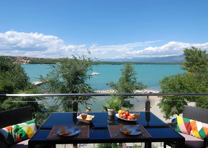 Bay Seashore Soline (Krk)