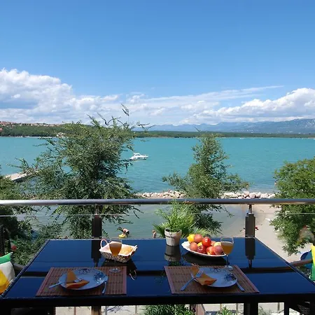Bay Seashore Soline (Krk)