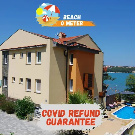 Apartment Bay Seashore Soline (Krk)