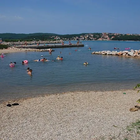 Bay Seashore Soline (Krk)
