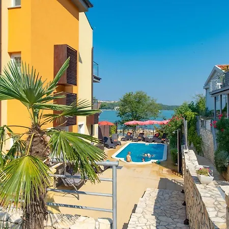 Apartment Bay Seashore Soline (Krk)