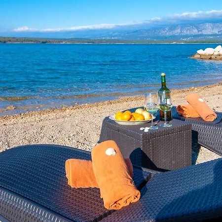 Apartment Bay Seashore Soline (Krk)