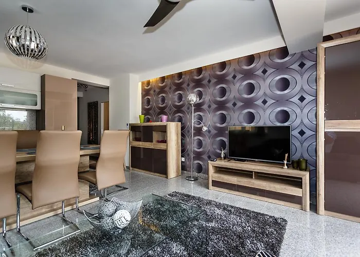 Bay Seashore Lägenhet Soline (Krk)