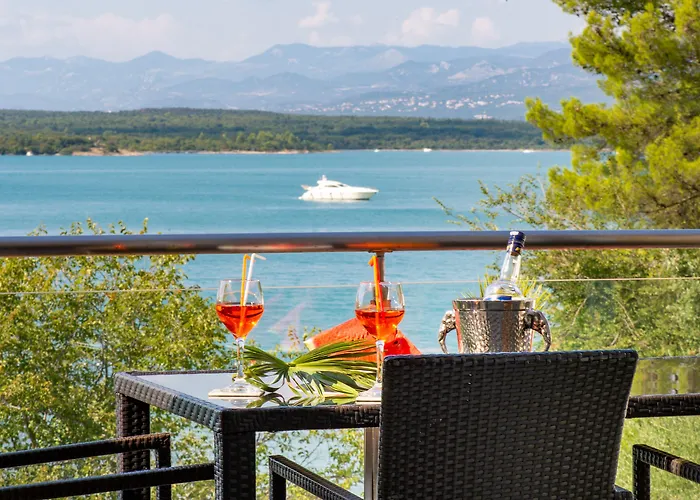 Bay Seashore Lägenhet Soline (Krk)