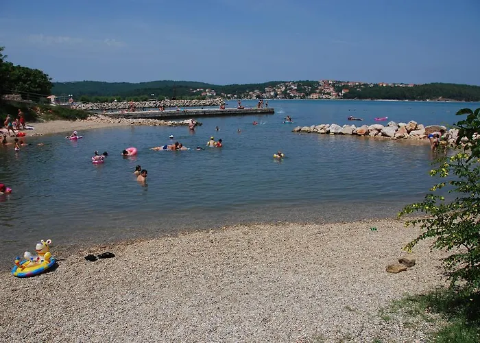 Bay Seashore Soline (Krk)