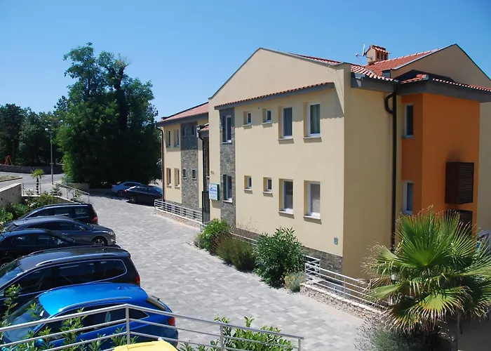 Bay Seashore Lägenhet Soline (Krk)